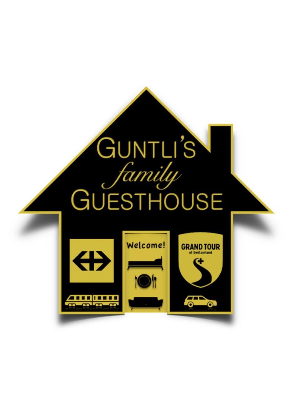 Guntli'S Family Guesthouse Andelfingen Extérieur photo
