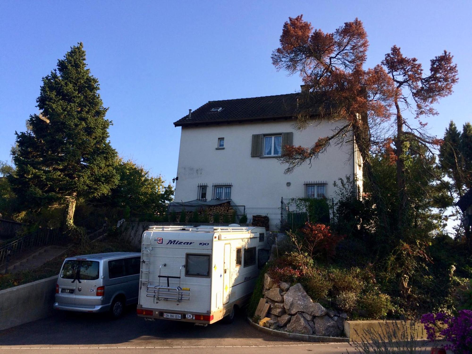 Guntli'S Family Guesthouse Andelfingen Extérieur photo